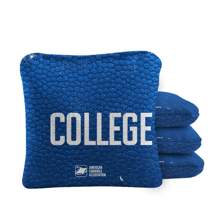 6-in ACA American Cornhole Association Synergy Professional Regulation Dual-Sided Cornhole Bags