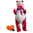 thumbnail image 3 of Traje Inflable de Rana Cosplay Multipropósito Ligero Programa de Suave Mono Vestido de Lujo para Halloween Fiesta de Pascua Festival, 3 of 9