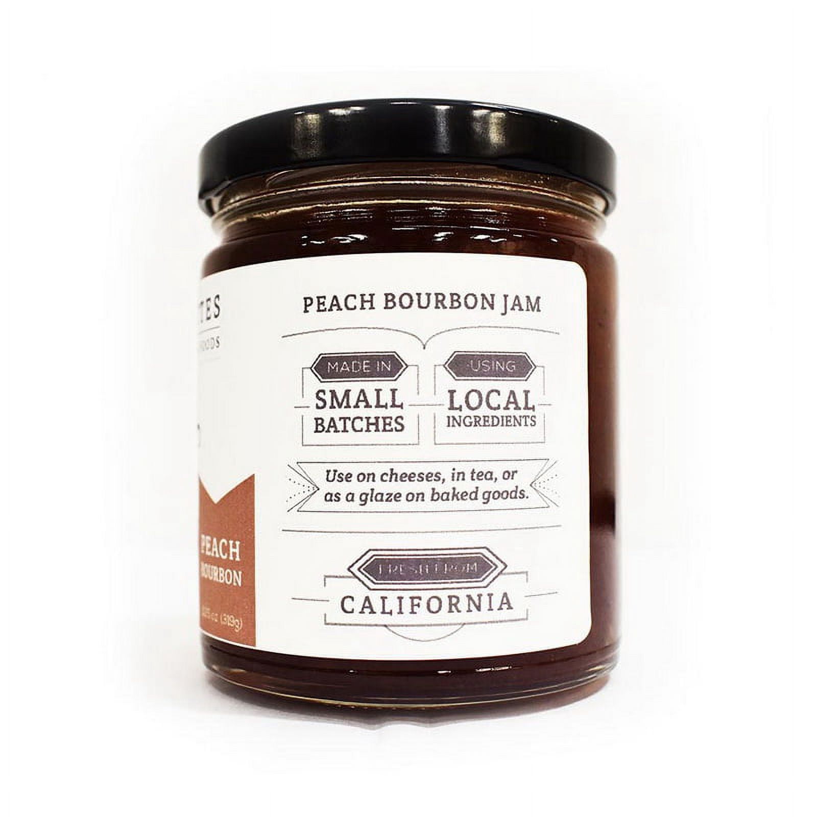 Sutter Buttes Peach Bourbon Jam 11.25 oz.