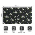 thumbnail image 5 of Pioneer Flower Floral Print Pattern Door Rugs,Washable Non Slip Door Mats Indoor,Decorative Door Mats,Entry Mat Indoor for Entrance,Bedroom,Kitchen,Bathroom,17"x30", 5 of 6
