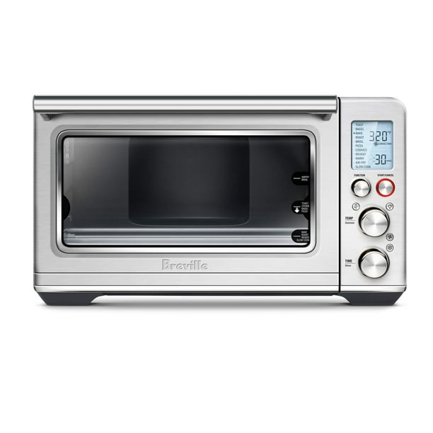 Breville the Smart Oven® Air Fryer, Convection Countertop Oven, Air Fryer Toaster Oven Combo, BOV860BSS, Brushed Stainless Steel