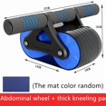 thumbnail image 1 of Exerciseur Abdominal à Double Roue Femmes Hommes, Rebond Automatique, Rouleau Ab, Entraîneur de Taille, Gym, Sports, Appareils d'Exercice à la Maison, 1 of 15