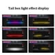 thumbnail image 2 of Dynamic Colorful 12V 24V RGB Pickup Turn Signal Rear Light Truck Container Cargo Jeep RV SUV Brake Light Strip LED Tail light, 2 of 5