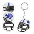 thumbnail image 3 of MOVTOTOP 1Set Football Themed Keychain Mini Helmet Shape Keychain Accessory for Casual Use, 3 of 7
