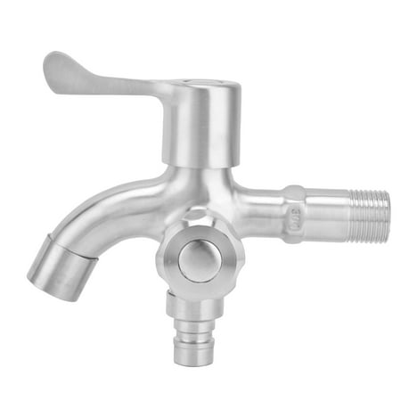 

Faucet Easy To Install Antirust Washing Machine Faucet For Balcony For Bathroom