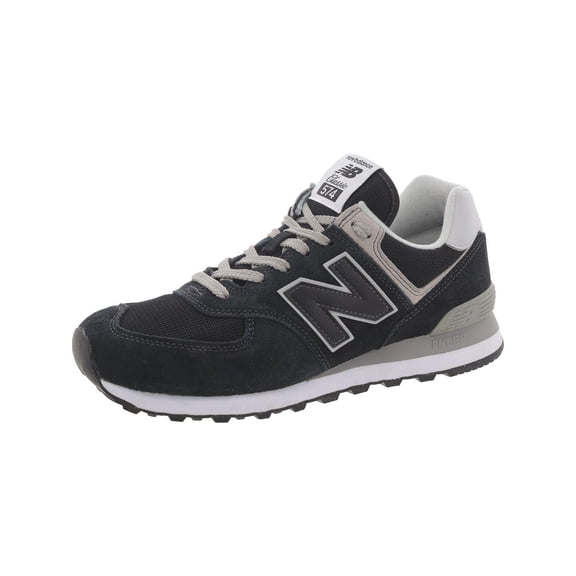 New Balance Womens 574 Suede Fitness Athletic and Training Shoes