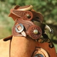 thumbnail image 4 of Martin San Carlos Basket Buckaroo Spur Straps CHO, 4 of 4