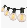 thumbnail image 1 of Guirnalda De Luces Led Exterior, 15m 25+2 Focos Led G40 Serie De Luz Lmpermeables, Luzvintage Decorativas Para Lluminación De Jardin, 1 of 4