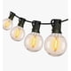 thumbnail image 1 of Guirnalda De Luces Led Exterior, 15m 25+2 Focos Led G40 Serie De Luz Lmpermeables, Luzvintage Decorativas Para Lluminación De Jardin, 1 of 4