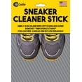 thumbnail image 3 of Sneaker Cleaner Stick - Dirt and Stain Remover for White or Colored Athletic Shoes for Sports or Daily Use Suitable for Canvas Nylon Vinyl and Leather Footwear | By Cadie 2 Pack, 3 of 5
