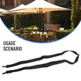 thumbnail image 2 of Mosiee Fixed Strap For Cantilever Parasols Wind Protection Wind Lock Adjustable Garden, 2 of 9