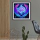 thumbnail image 4 of Pluma de neón, taladro redondo completo, mosaico, pintura de diamante, decoración artesanal de diamantes de imitación Tmvgtek decoración de arte en el hogar, 4 of 9