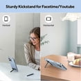 thumbnail image 2 of 3pcs Ultra-thin Kickstand Compatible With All Cell Phone Case, Horizontal/vertical Desk Stand Holder Compatible With Iphone 13/12, Galaxy S22, 2 of 5