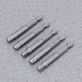 thumbnail image 1 of GOOHOCHY 5pcs Ratchet Adjustable Spanner Sleeve Connecting Rod Silver Metal for Workshops, 1 of 4