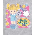 thumbnail image 3 of Polly Pocket - Polly Pocket Grid - Men's Crew Fleece Sweatshirt, 3 of 5