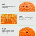 thumbnail image 2 of Amaze 3D Gravity Memory Sequential Maze Ball Puzzle YONGSHENG Juguete Regalos para niños adultos Naranja, 2 of 5