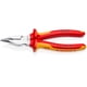 thumbnail image 1 of KNIPEX 08 26 185 Pinzas universal en punta aislados con fundas en dos componentes, según norma VDE cromado 185 mm, 1 of 1