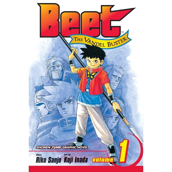 Novela gráfica Beet the Vandel Buster Vol. 1