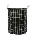 thumbnail image 3 of US 1 Pcs Large Foldable Laundry Hamper Dirty Clothes Basket Linen Storage Bag, 3 of 4