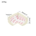 thumbnail image 2 of 4 Pack Soft Corner Protector, Rubber Foam Furniture Proofing Corner Guards Edge for Fireplace Table, Light Beige, 2 of 6