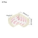 thumbnail image 2 of Paquete de 4 Protectores de Esquinas Suaves, Protectores de Esquinas de Espuma de Caucho para Muebles, Beige Claro, 2 of 6