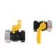 thumbnail image 1 of Adaptador de de IBC de 2 piezas (75 mm / 3 pulgadas a 55 mm / 2 pulgadas) Rosca para toneladas de barriles litros, bar kusrkot Adaptador de drenaje de tanque IBC Tote, 1 of 8