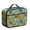 Rooster and Pumpkin, variant on Rooster and Pumpkin Blue Pattern Insulated Lunch Bag Teens,Bento School Lunch Bag for Teens for Work,Picnic or Travel 10.6x7.7x4.3 Inches,12 Can Capacity