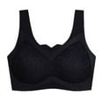 thumbnail image 3 of hoksml Women's T-Shirt Bra Push up Wirefree Seamless Sports Bra Comfortable Breathable Bra, Summer Saveings Clearance, 3 of 5