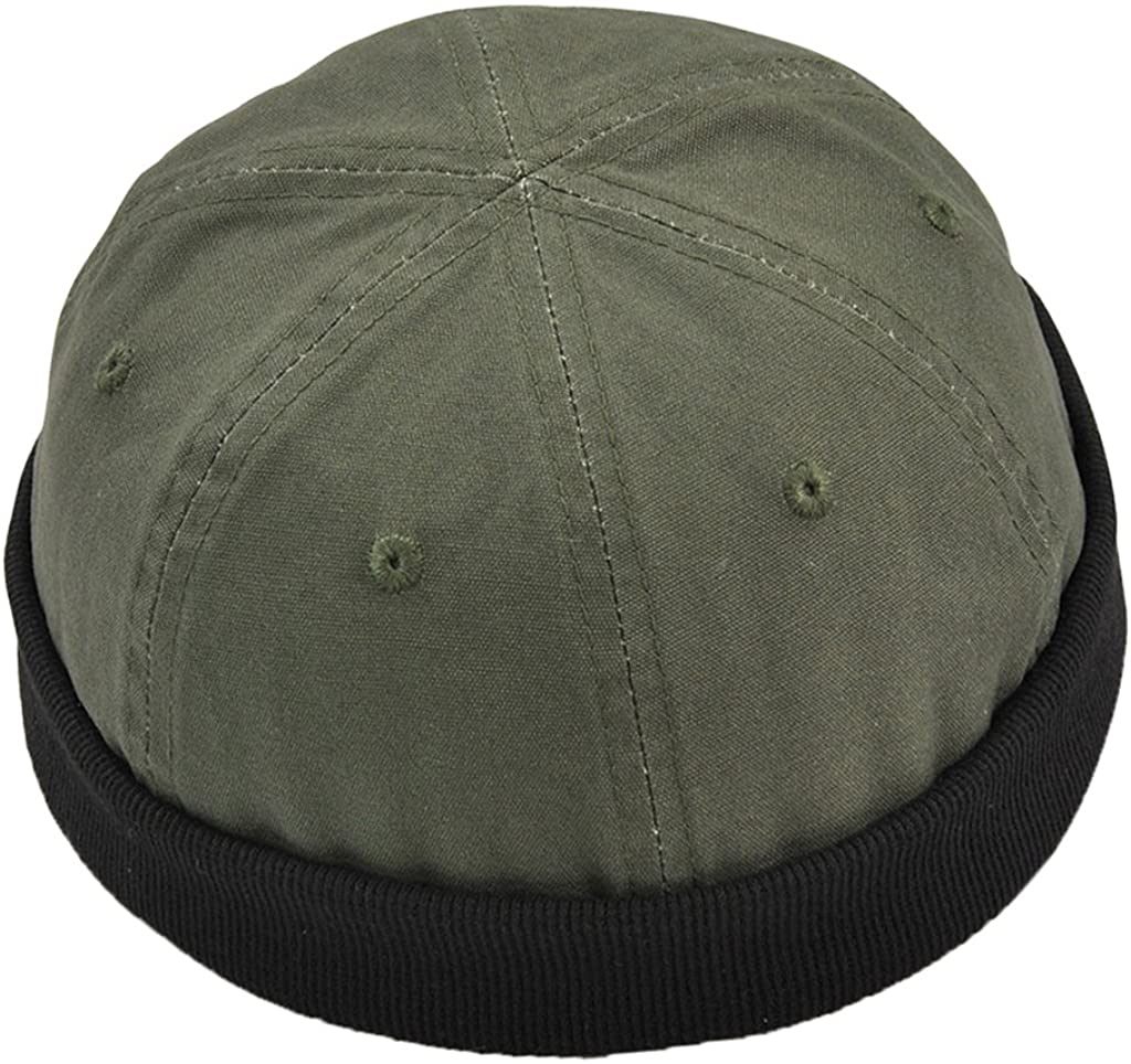 Summer Docker Cap Docker Hat Sailor Cap 