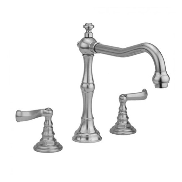 Jaclo 9930-T692-TRIM-ORB Roaring 20's Bathtub Filler with Finial Lever Handles, Oil Rubbed Bronze
