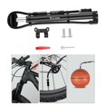 thumbnail image 4 of Accesorios de bicicleta, Mini bomba de bicicleta, bomba de mano portátil de alta presión, neumático de bicicleta de montaña, fútbol, baloncesto, negro Soledad Mini bomba de bicicleta, 4 of 10