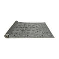 thumbnail image 2 of Ahgly Company Indoor Square Oriental Gray Industrial Area Rugs, 3' Square, 2 of 4