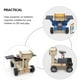 thumbnail image 4 of Coche de juguete para montar con luz solar Rover para niños, juguetes de madera, kit de construcción para niños y alumnos, 4 of 6