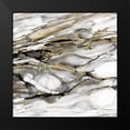 thumbnail image 2 of Robinson, Carol 20x20 Black Modern Framed Museum Art Print Titled - Marbled Gold I, 2 of 5