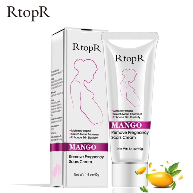 RtopR Mango Quitar Cicatrices de Embarazo Acné Crema Estrías Tratamiento Labymos Cremas Corporales