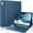 Steel Blue, variant on STYU Keyboard Case for iPad 10th Generation 10.9-inch 2022, Detachable Bluetooth Keyboard, Stand Folio Keyboard Cover with Pencil Holder, Rechargeable Keyboard for iPad 10th Gen 2022 (Black)