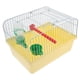 thumbnail image 3 of Spacious Bird Carrier for Travel Portable Bird Travel Cage with Perch Food Box Waterer Parrot Outing Carrying Cage Lightweight Parrot Cage, 3 of 4