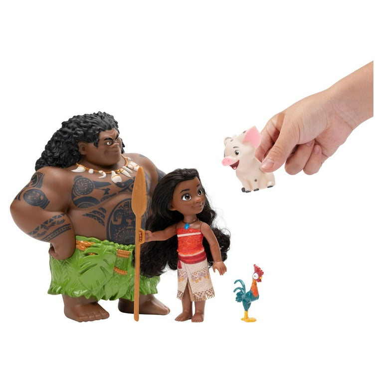 Moana, Maui, Pua & Heihei #9 Skinny, Sippy & Kids Tumblers