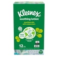 thumbnail image 2 of Kleenex Soothing Lotion Tissue 3-Ply 85 Count (12 Pack), 2 of 5