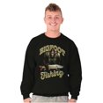 thumbnail image 5 of Bigfoot Fishing Outdoor Adventure Men's Crewneck Sweatshirt Brisco Brands S, 5 of 6