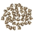 thumbnail image 2 of 40pcs Bricoje Artesanía Hecha a Mano Accesorios de Joyería de Aleación Vintage Corazón Colgantes Sunnimix Charm Heart Pendant, 2 of 8