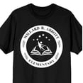 thumbnail image 2 of Abbott Elementary Willard Abbot School Men's Black Short Sleeve Tee-Medium, 2 of 7