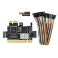 thumbnail image 2 of TL631 PRO Universal Laptop PCI Diagnose Card PC PCI-E Mini LPC Motherboard Diagnostic Analyzer Tester Debug Cards, 2 of 4