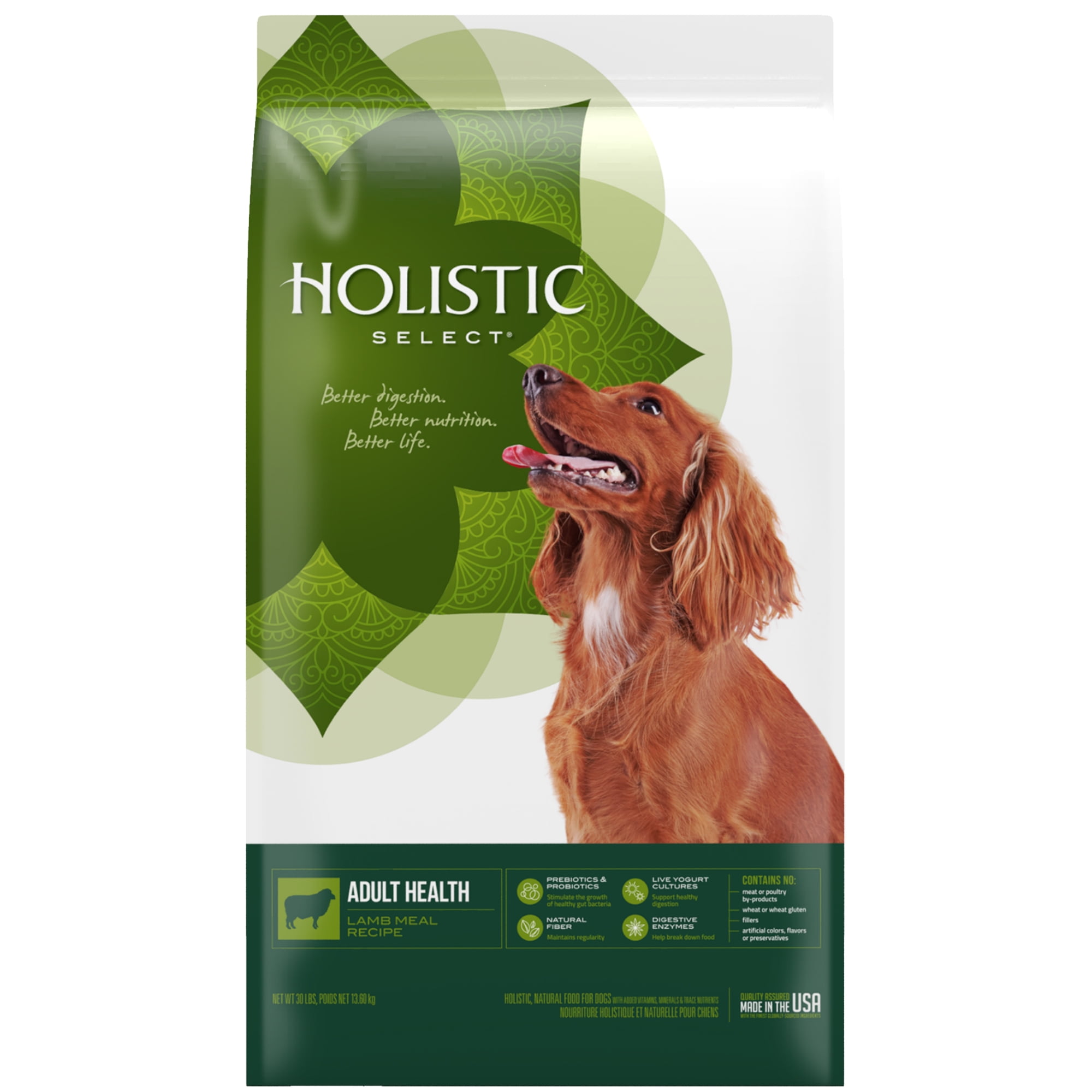 holistic select natural dry dog food