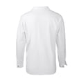 thumbnail image 2 of Kmbangi Men Long Sleeve Shirts Solid Color Loose Casual Button down Tops with Pockets Spring Clothes for Beach Streetwear, 2 of 9