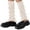White, variant on Knitted Over The Knee Socks Fall Winter Leg Warmers with Bow Detail Soft Stretchy Thigh High Stockings for Daily Comfort And Warmth Silk Belts for Women