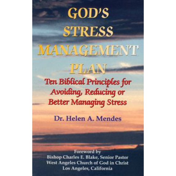 Pre-Owned gods Stress Management Plan 10 Biblical Principles for Avoiding Reducing or Better Managing Stress (Paperback) 0974448206 9780974448206