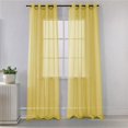 thumbnail image 1 of RT Designers Collection PNL46345 90 in. Lonnie Grommet Panel, Lemon, 1 of 1