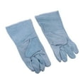 thumbnail image 4 of Guantes de Soldadura de Cuero Gloria 30 centimetros, 4 of 8