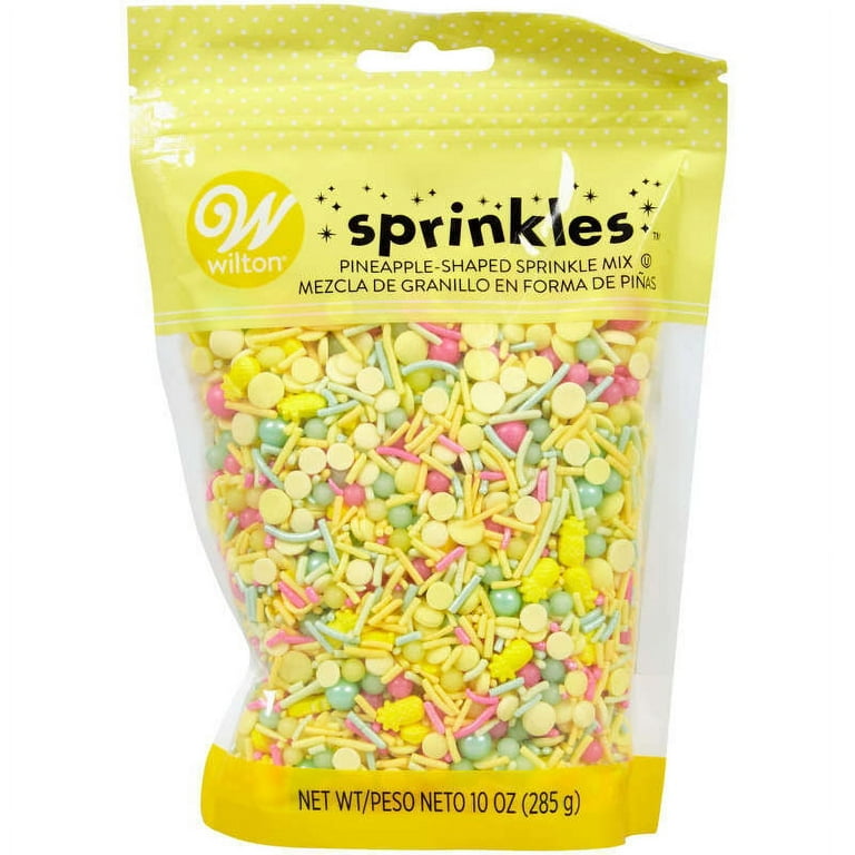 Wilton Sea Blue Sprinkles Mix, 10 oz. — Cake and Candy Supply